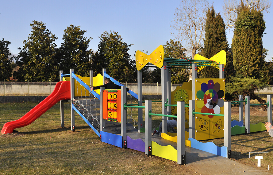 Parco giochi inclusivo: offrire un'area accessibile a tutti